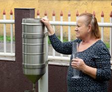 Observadores hidrológicos: IAT conta com a população para monitorar chuvas no Estado