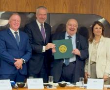 Paraná representa Mata Atlântica em reunião preparatória da COP30 em Brasília