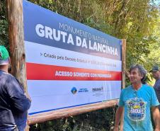 IAT finaliza estrutura de prevenção a desmoronamentos na Gruta da Lancinha, na RMC