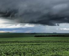 Cavado meteorológico traz chuva de volta ao Paraná e na sexta tempo segue instável
