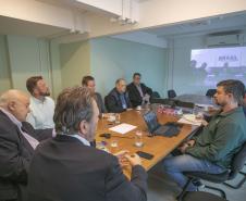 Paraná apresenta ações de sustentabilidade e rastreabilidade em reunião com embaixador do Brasil na União Europeia