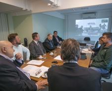 Paraná apresenta ações de sustentabilidade e rastreabilidade em reunião com embaixador do Brasil na União Europeia