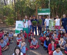 Paraná supera em 20% a distribuição de mudas nativas durante a Semana da Árvore
