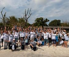 Para garantir a segurança dos quase 1,6 mil voluntários que ajudam na conservação ambiental do Paraná, o Instituto Água e Terra disponibiliza desde 2020 um seguro de vida para todas as pessoas cadastradas nas diferentes frentes de atuação