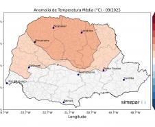 Calor e tempestades: setembro encerra com temperaturas acima da média e chuva irregular
