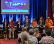 Conferência do Clima reúne prefeituras, apresenta dados meteorológicos e discute futuro