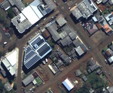 Mapeamento aéreo contratado pelo Instituto Água e Terra vai ajudar na reconstrução de Rio Bonito do Iguaçu e demais cidades atingidas pelo tornado do início deste mês 