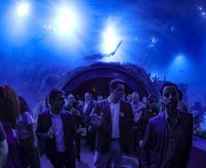 Novo atrativo: Foz do Iguaçu ganha um dos maiores aquários da América do Sul