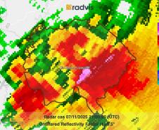 Simepar confirma três tornados na sexta com ventos de até 330 km/h e há outras suspeitas em análise