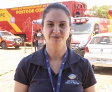 IAT define pontos para destinação dos resíduos gerados pelo tornado em Rio Bonito do Iguaçu