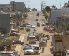 IAT define pontos para destinação dos resíduos gerados pelo tornado em Rio Bonito do Iguaçu