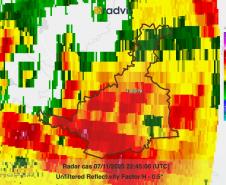 Simepar confirma três tornados na sexta com ventos de até 330 km/h e há outras suspeitas em análise