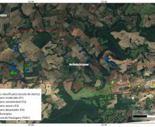Laudo técnico final do Simepar eleva classificação de tornados que atingiram 11 cidades do Paraná