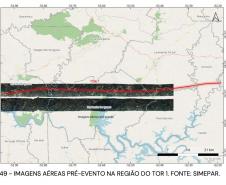 Laudo técnico final do Simepar eleva classificação de tornados que atingiram 11 cidades do Paraná