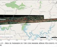 Laudo técnico final do Simepar eleva classificação de tornados que atingiram 11 cidades do Paraná