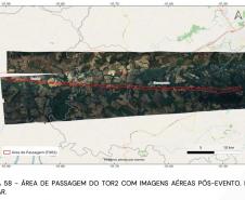 Laudo técnico final do Simepar eleva classificação de tornados que atingiram 11 cidades do Paraná