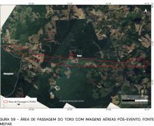 Laudo técnico final do Simepar eleva classificação de tornados que atingiram 11 cidades do Paraná