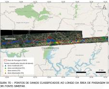 Laudo técnico final do Simepar eleva classificação de tornados que atingiram 11 cidades do Paraná