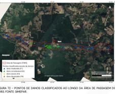Laudo técnico final do Simepar eleva classificação de tornados que atingiram 11 cidades do Paraná