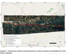 Laudo técnico final do Simepar eleva classificação de tornados que atingiram 11 cidades do Paraná