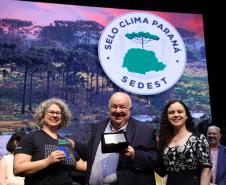 Selo Clima Paraná 2025 - Cerimônia de Premiação
