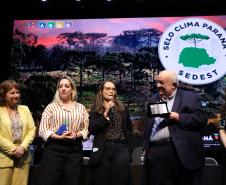 Selo Clima Paraná 2025 - Cerimônia de Premiação