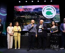 Selo Clima Paraná 2025 - Cerimônia de Premiação