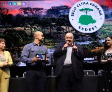 Selo Clima Paraná 2025 - Cerimônia de Premiação