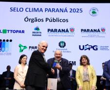 Selo Clima Paraná 2025 - Cerimônia de Premiação