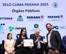 Selo Clima Paraná 2025 - Cerimônia de Premiação