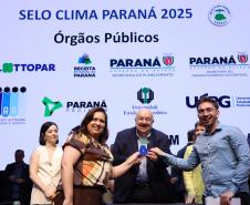 Selo Clima Paraná 2025 - Cerimônia de Premiação