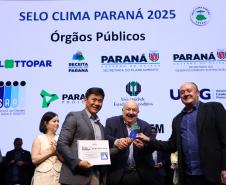 Selo Clima Paraná 2025 - Cerimônia de Premiação