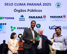 Selo Clima Paraná 2025 - Cerimônia de Premiação