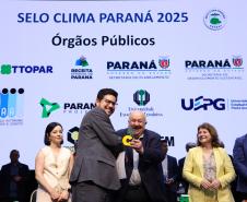 Selo Clima Paraná 2025 - Cerimônia de Premiação