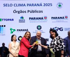 Selo Clima Paraná 2025 - Cerimônia de Premiação