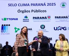 Selo Clima Paraná 2025 - Cerimônia de Premiação