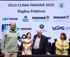 Selo Clima Paraná 2025 - Cerimônia de Premiação
