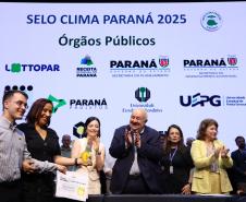 Selo Clima Paraná 2025 - Cerimônia de Premiação