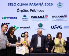 Selo Clima Paraná 2025 - Cerimônia de Premiação