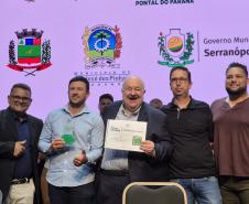 Selo Clima Paraná 2025 - Cerimônia de Premiação