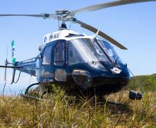 Nova estação meteorológica do Pico Marumbi