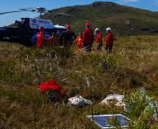 Nova estação meteorológica do Pico Marumbi