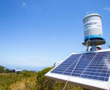 Nova estação meteorológica do Pico Marumbi