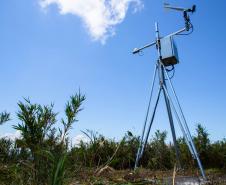 Nova estação meteorológica do Pico Marumbi