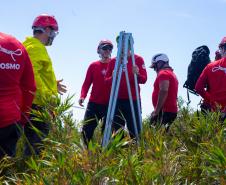 Nova estação meteorológica do Pico Marumbi
