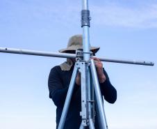 Nova estação meteorológica do Pico Marumbi