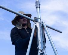 Nova estação meteorológica do Pico Marumbi