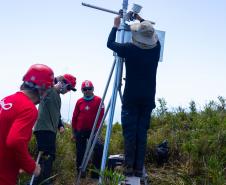 Nova estação meteorológica do Pico Marumbi