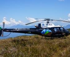 Nova estação meteorológica do Pico Marumbi