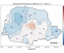 Novembro é marcado por três tornados e chuva acima da média no Paraná